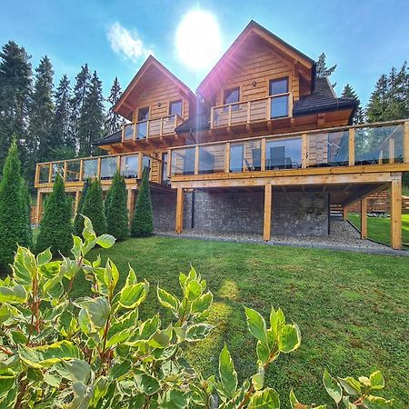 Lk Resort Lapsze Domy Z Prywatna Balia I Sauna Lapsze Nizne Luaran gambar