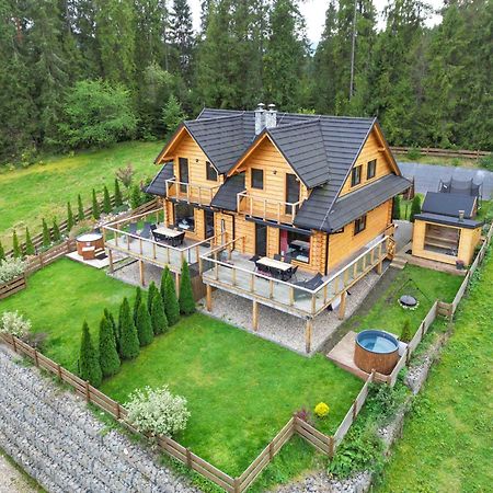 Lk Resort Lapsze Domy Z Prywatna Balia I Sauna Lapsze Nizne Luaran gambar