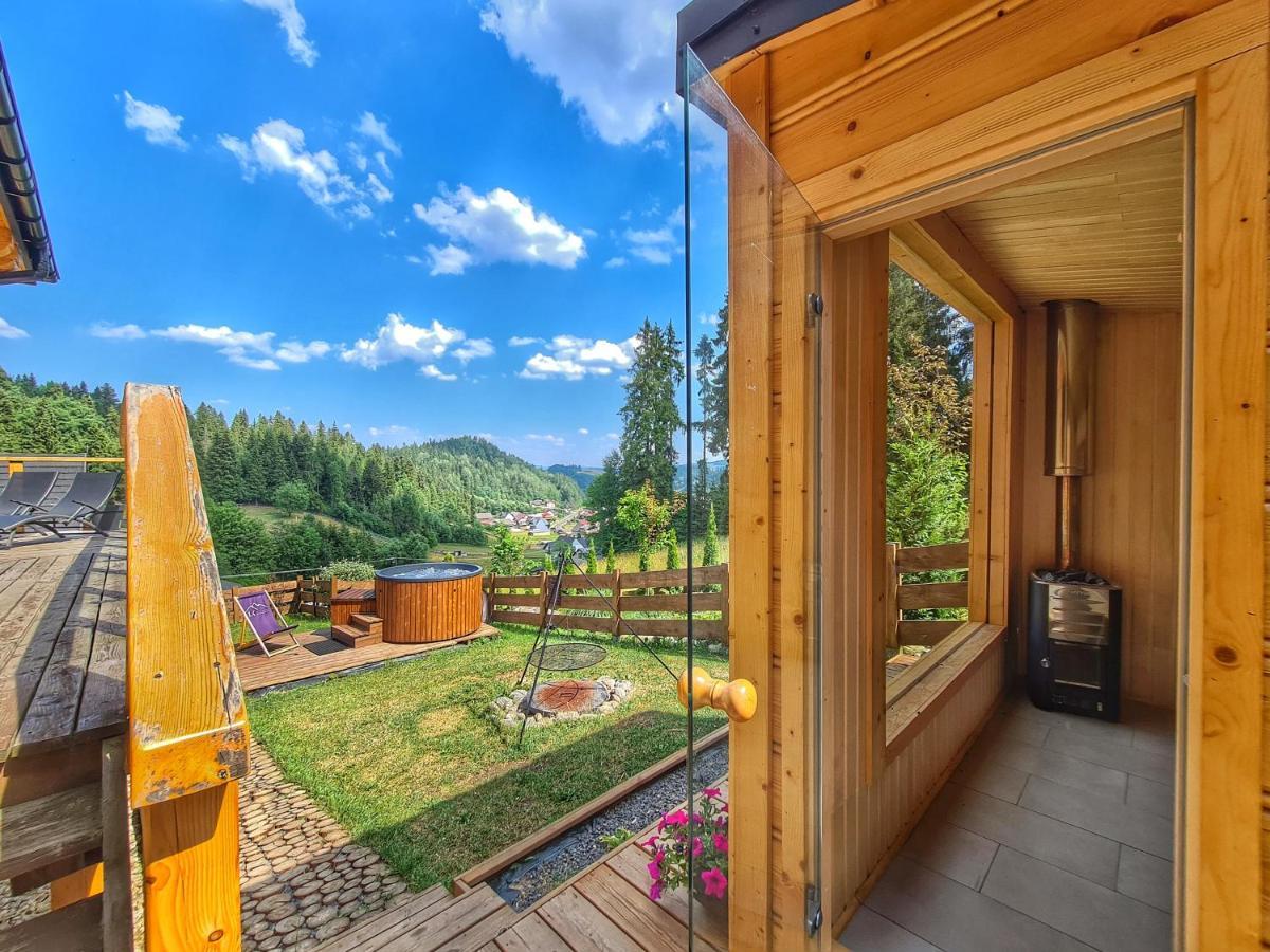 Lk Resort Lapsze Domy Z Prywatna Balia I Sauna Lapsze Nizne Luaran gambar