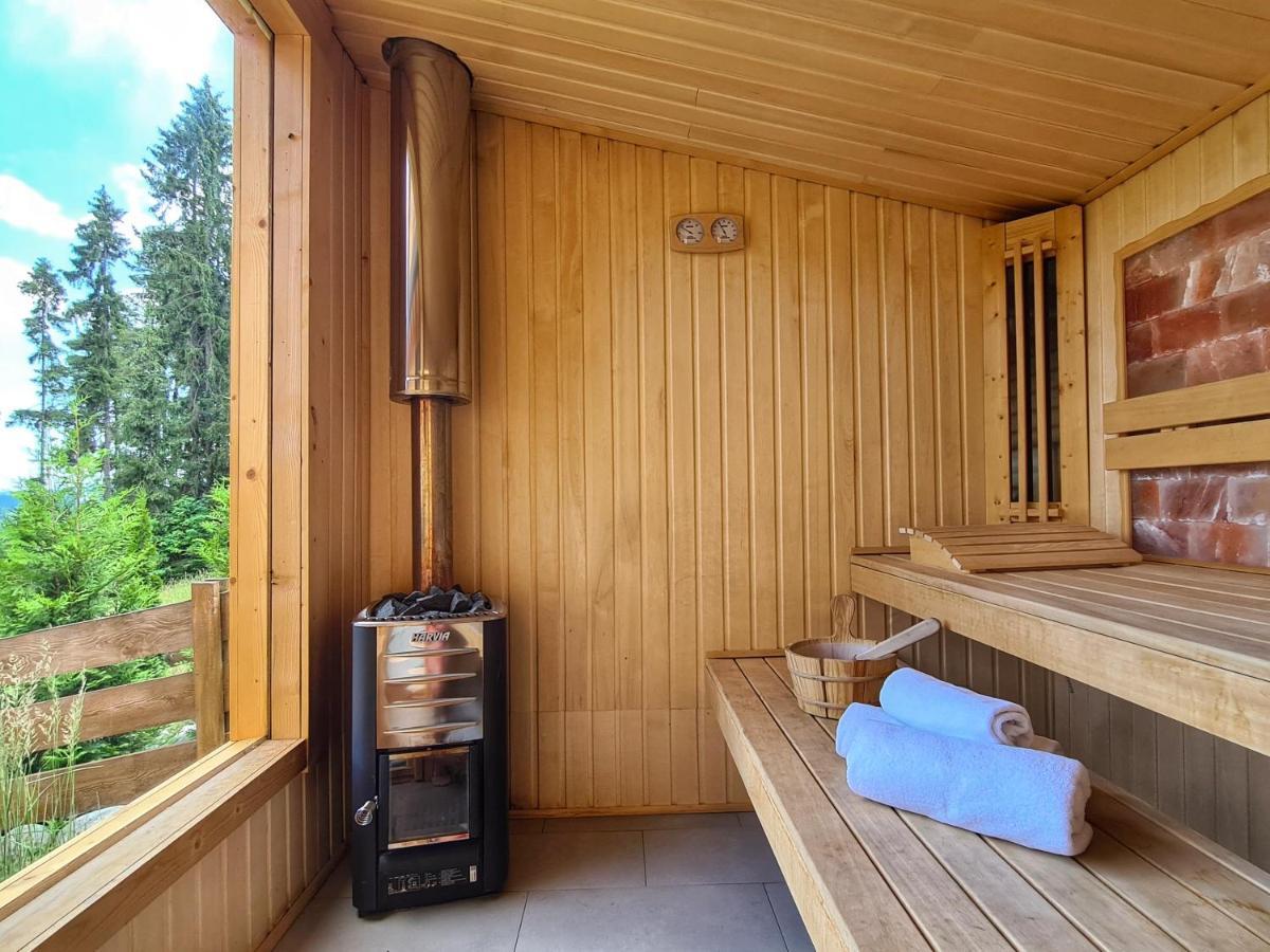 Lk Resort Lapsze Domy Z Prywatna Balia I Sauna Lapsze Nizne Luaran gambar