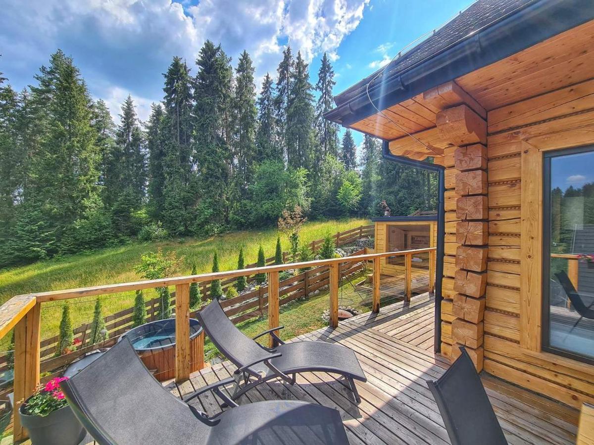 Lk Resort Lapsze Domy Z Prywatna Balia I Sauna Lapsze Nizne Luaran gambar
