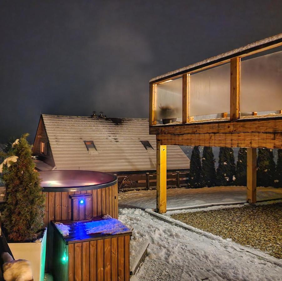 Lk Resort Lapsze Domy Z Prywatna Balia I Sauna Lapsze Nizne Luaran gambar