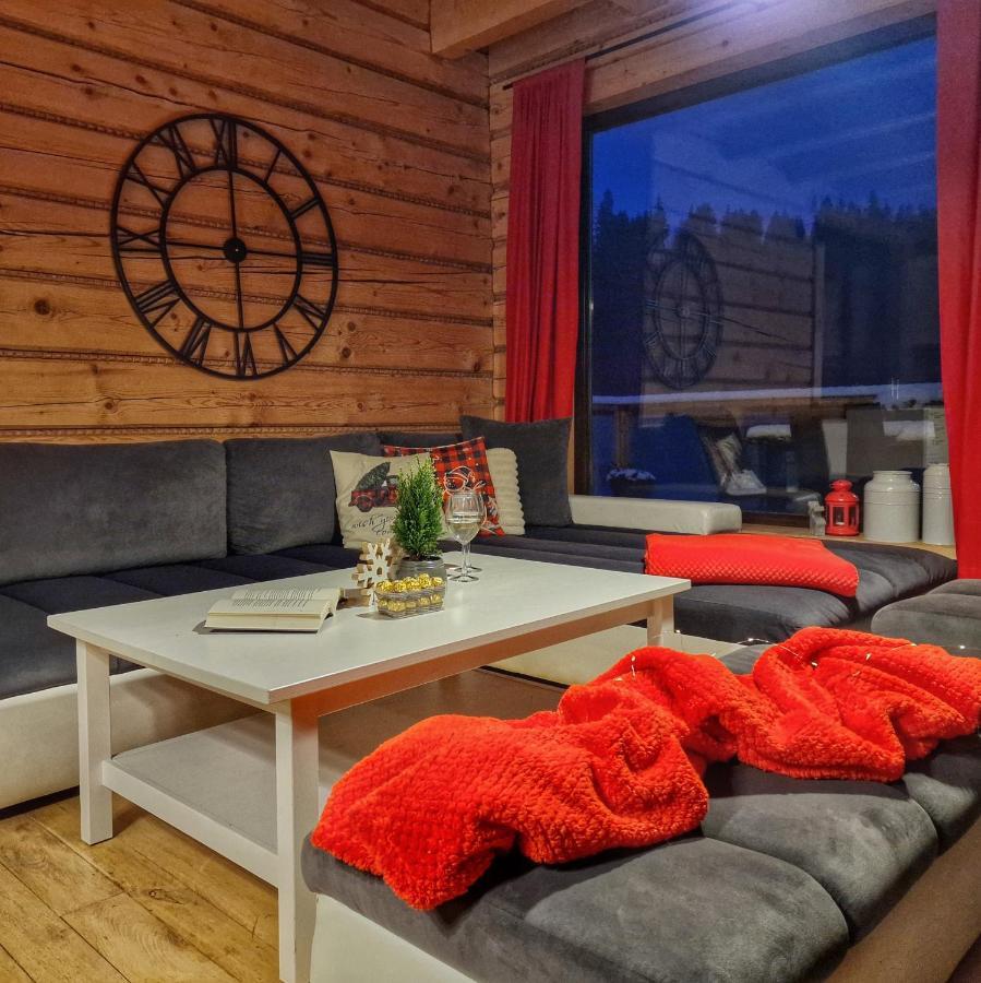 Lk Resort Lapsze Domy Z Prywatna Balia I Sauna Lapsze Nizne Luaran gambar