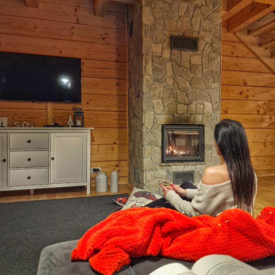 Lk Resort Lapsze Domy Z Prywatna Balia I Sauna Lapsze Nizne Luaran gambar