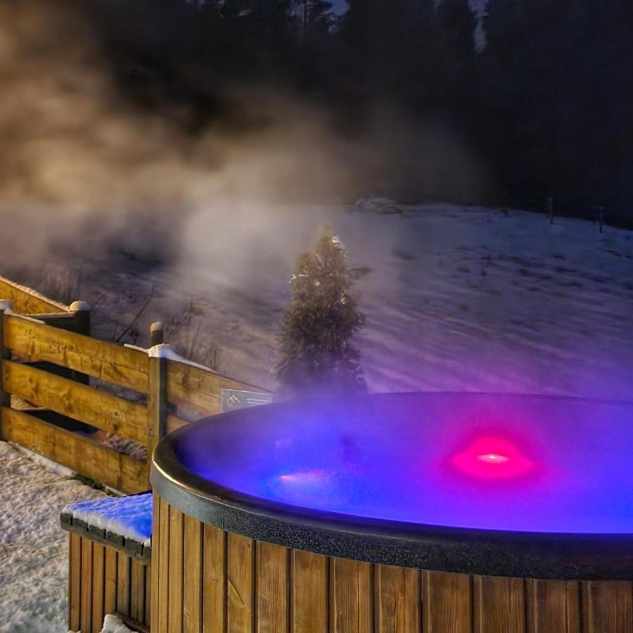 Lk Resort Lapsze Domy Z Prywatna Balia I Sauna Lapsze Nizne Luaran gambar