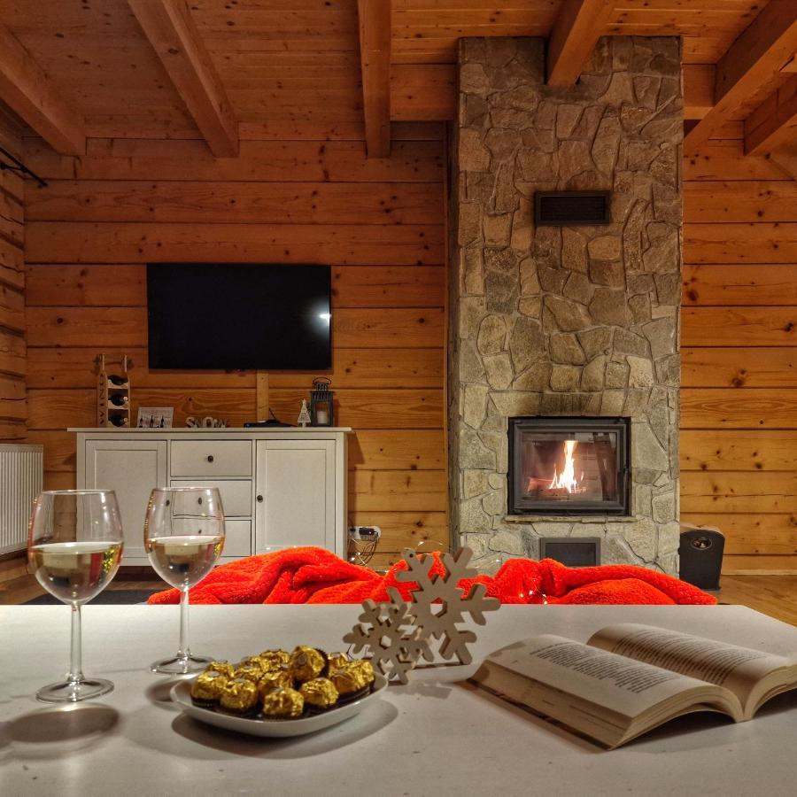 Lk Resort Lapsze Domy Z Prywatna Balia I Sauna Lapsze Nizne Luaran gambar