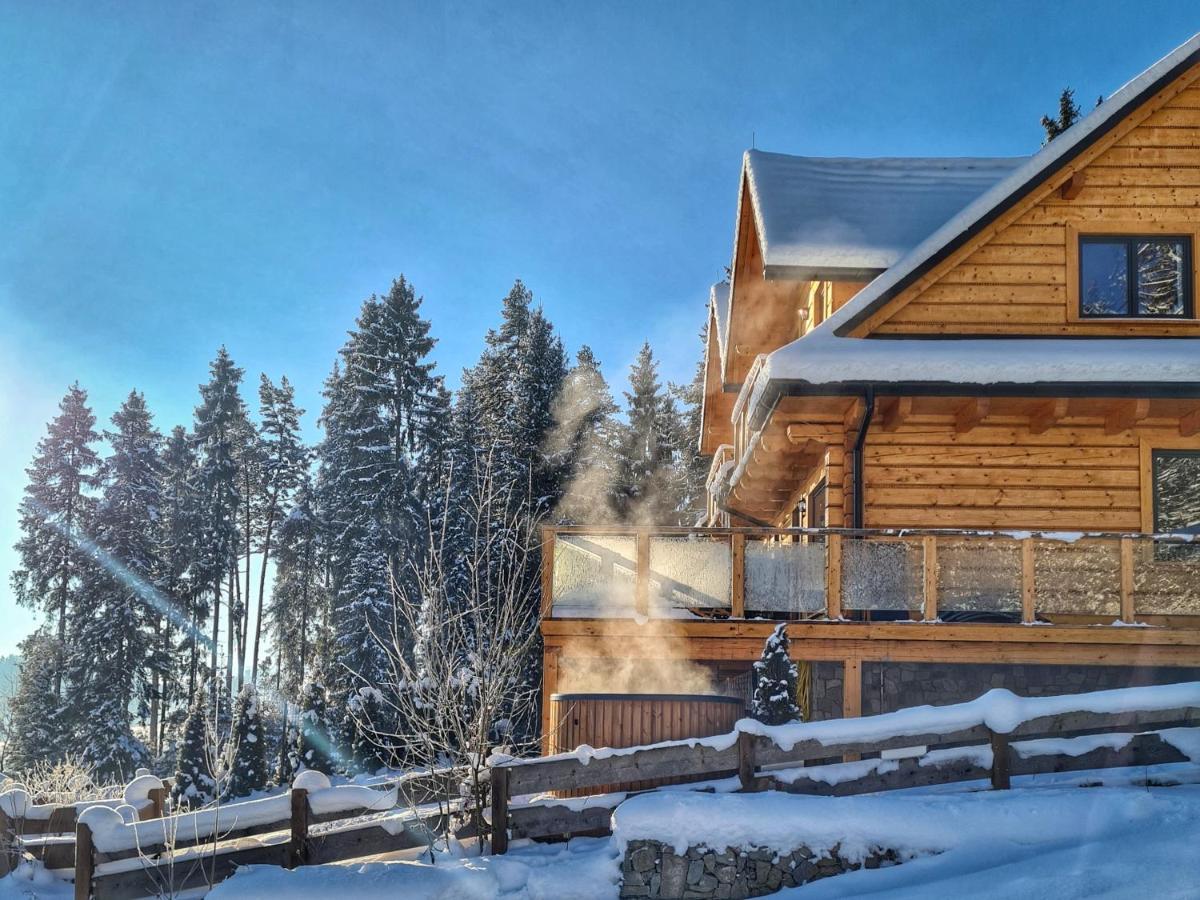 Lk Resort Lapsze Domy Z Prywatna Balia I Sauna Lapsze Nizne Luaran gambar