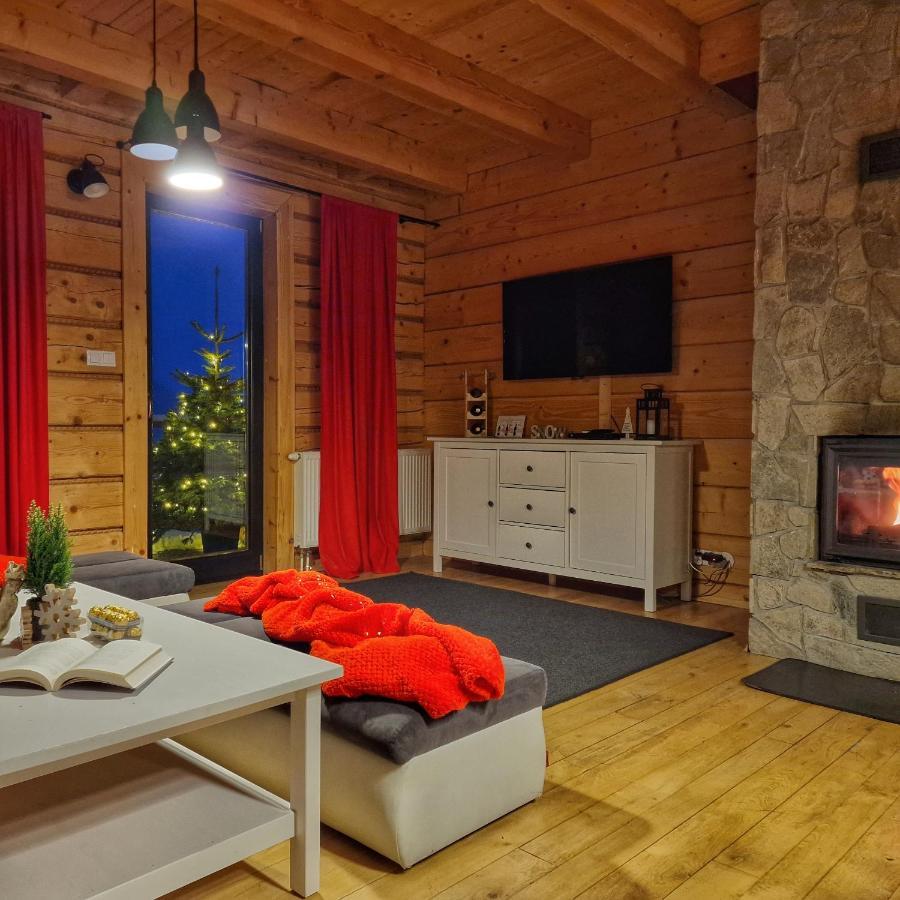 Lk Resort Lapsze Domy Z Prywatna Balia I Sauna Lapsze Nizne Luaran gambar