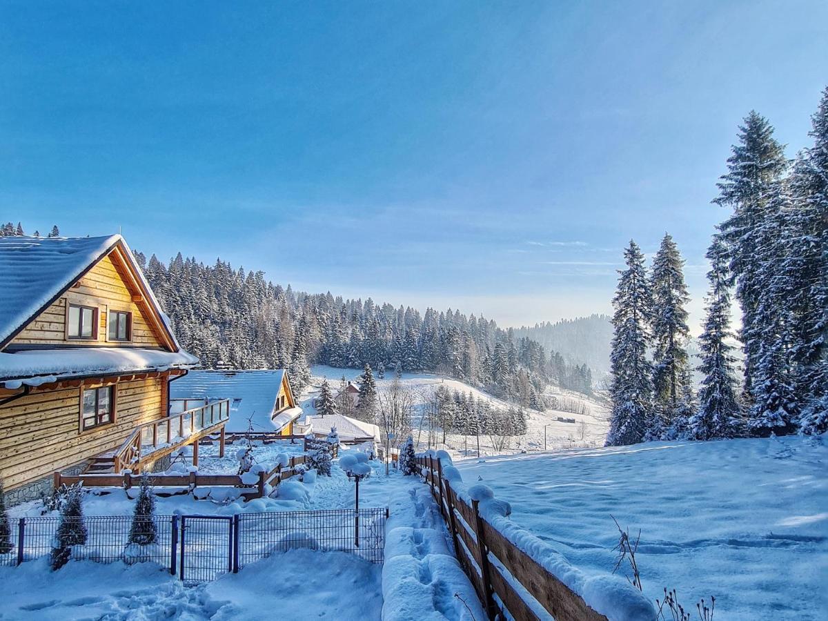 Lk Resort Lapsze Domy Z Prywatna Balia I Sauna Lapsze Nizne Luaran gambar