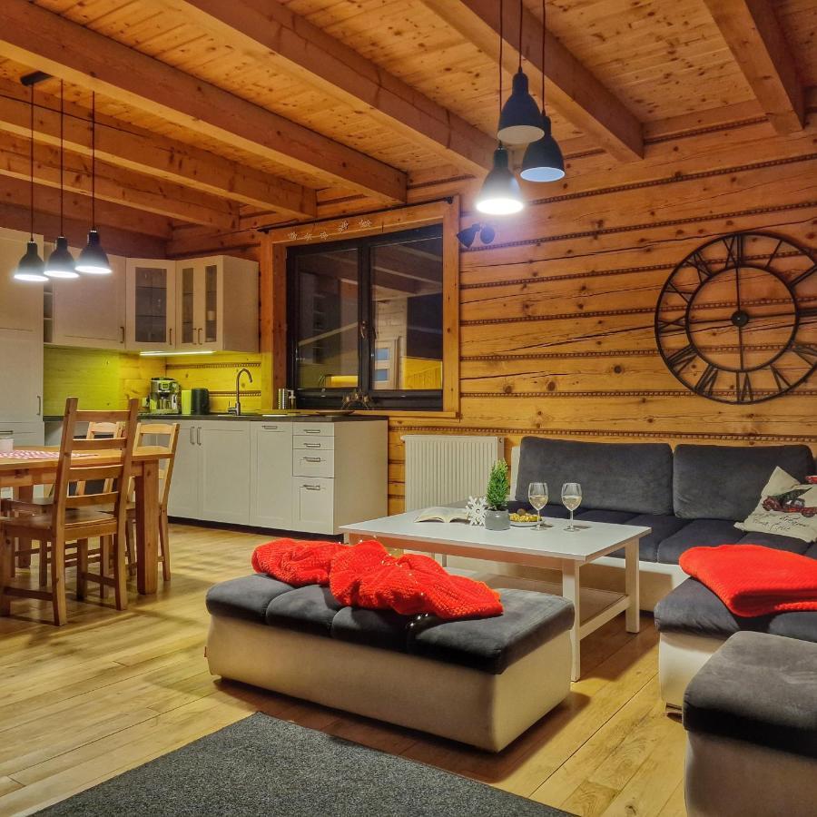 Lk Resort Lapsze Domy Z Prywatna Balia I Sauna Lapsze Nizne Luaran gambar