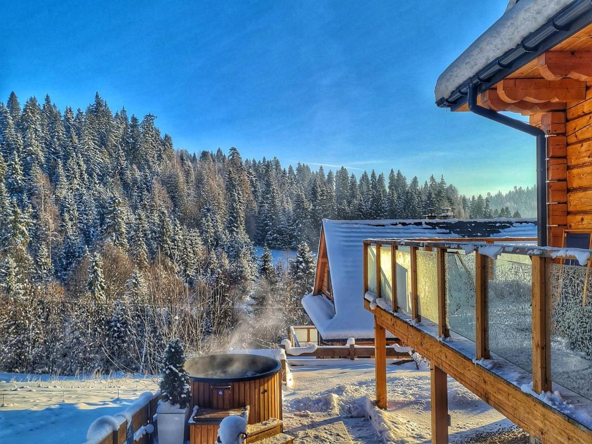 Lk Resort Lapsze Domy Z Prywatna Balia I Sauna Lapsze Nizne Luaran gambar
