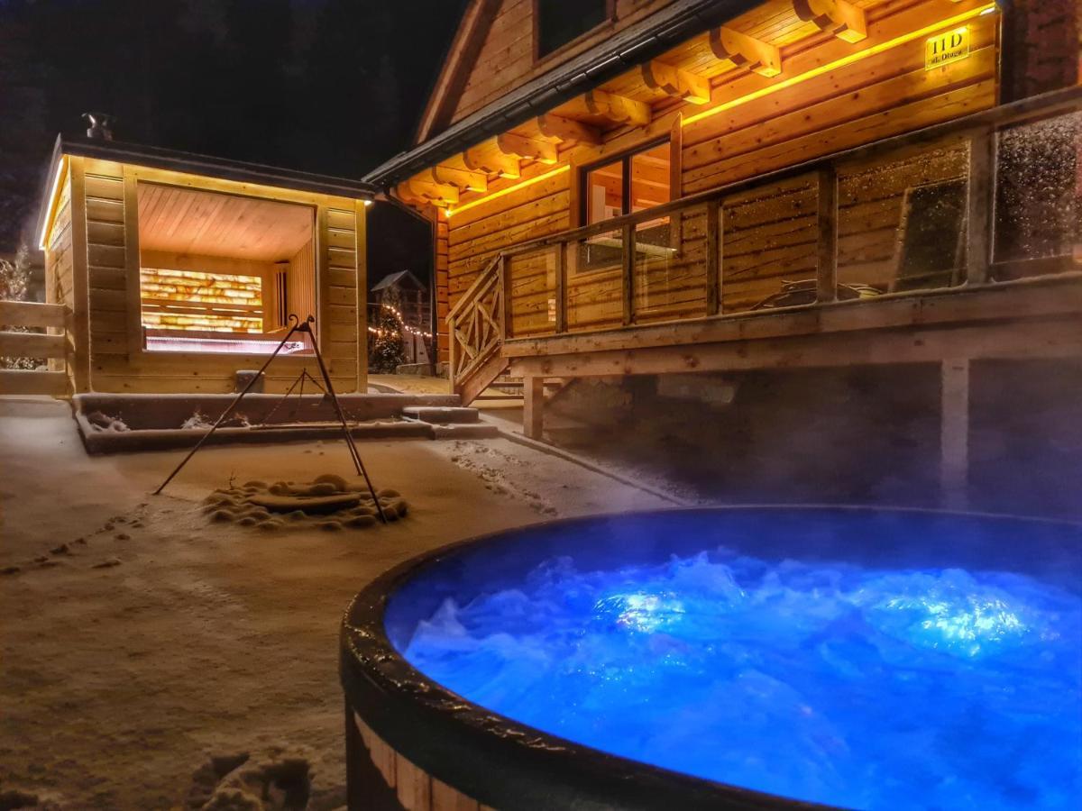 Lk Resort Lapsze Domy Z Prywatna Balia I Sauna Lapsze Nizne Luaran gambar