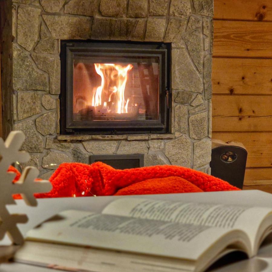 Lk Resort Lapsze Domy Z Prywatna Balia I Sauna Lapsze Nizne Luaran gambar