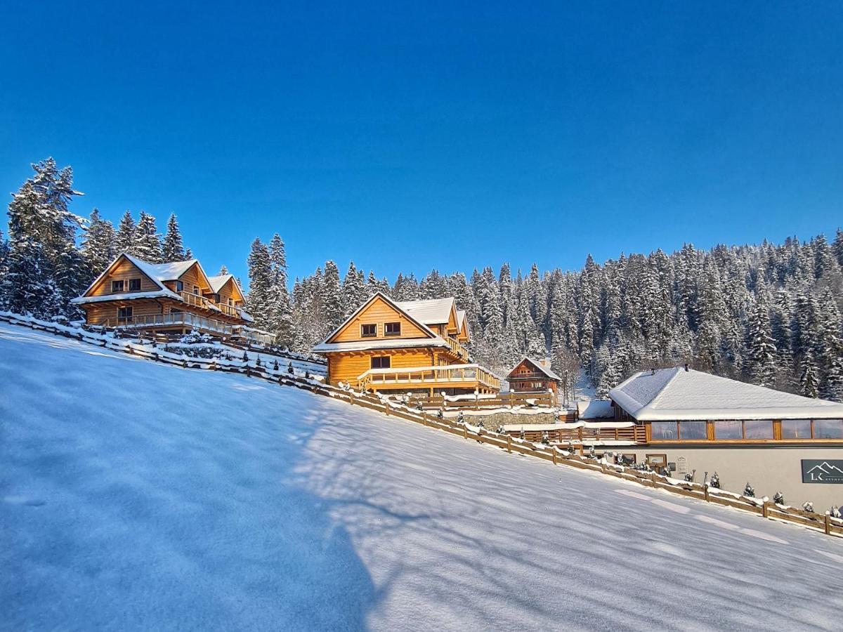 Lk Resort Lapsze Domy Z Prywatna Balia I Sauna Lapsze Nizne Luaran gambar