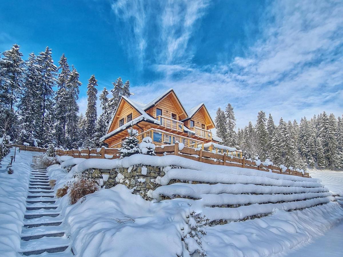 Lk Resort Lapsze Domy Z Prywatna Balia I Sauna Lapsze Nizne Luaran gambar