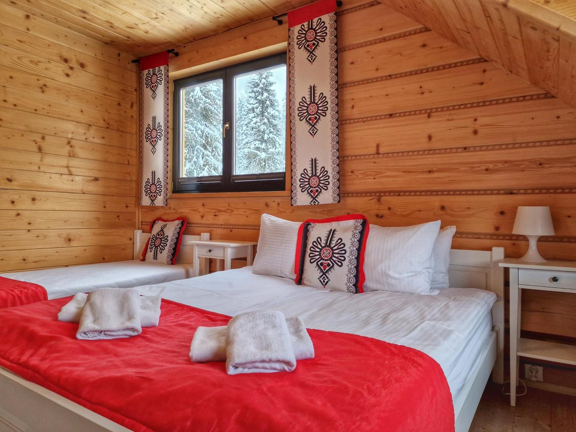 Lk Resort Lapsze Domy Z Prywatna Balia I Sauna Lapsze Nizne Luaran gambar