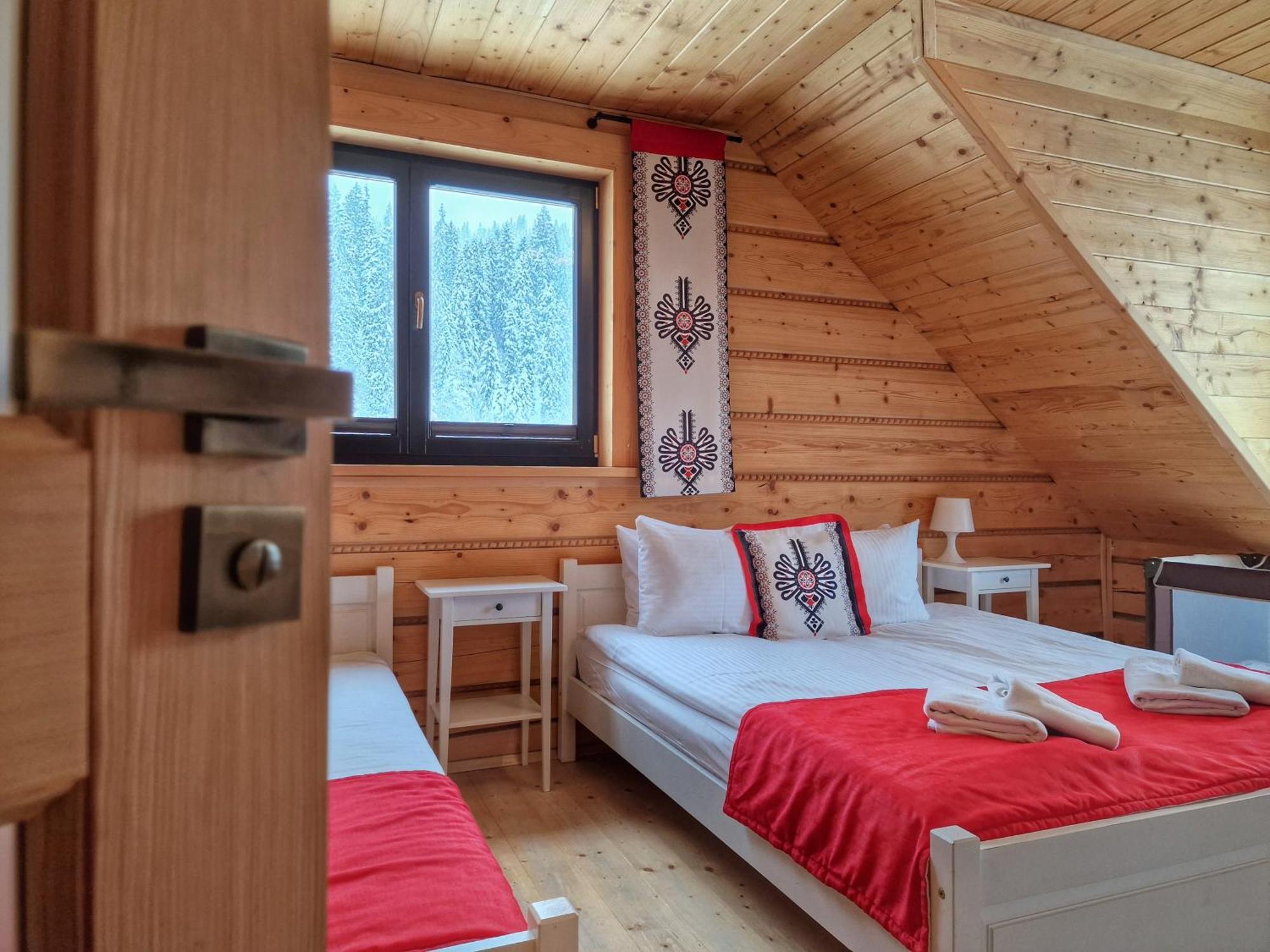 Lk Resort Lapsze Domy Z Prywatna Balia I Sauna Lapsze Nizne Luaran gambar